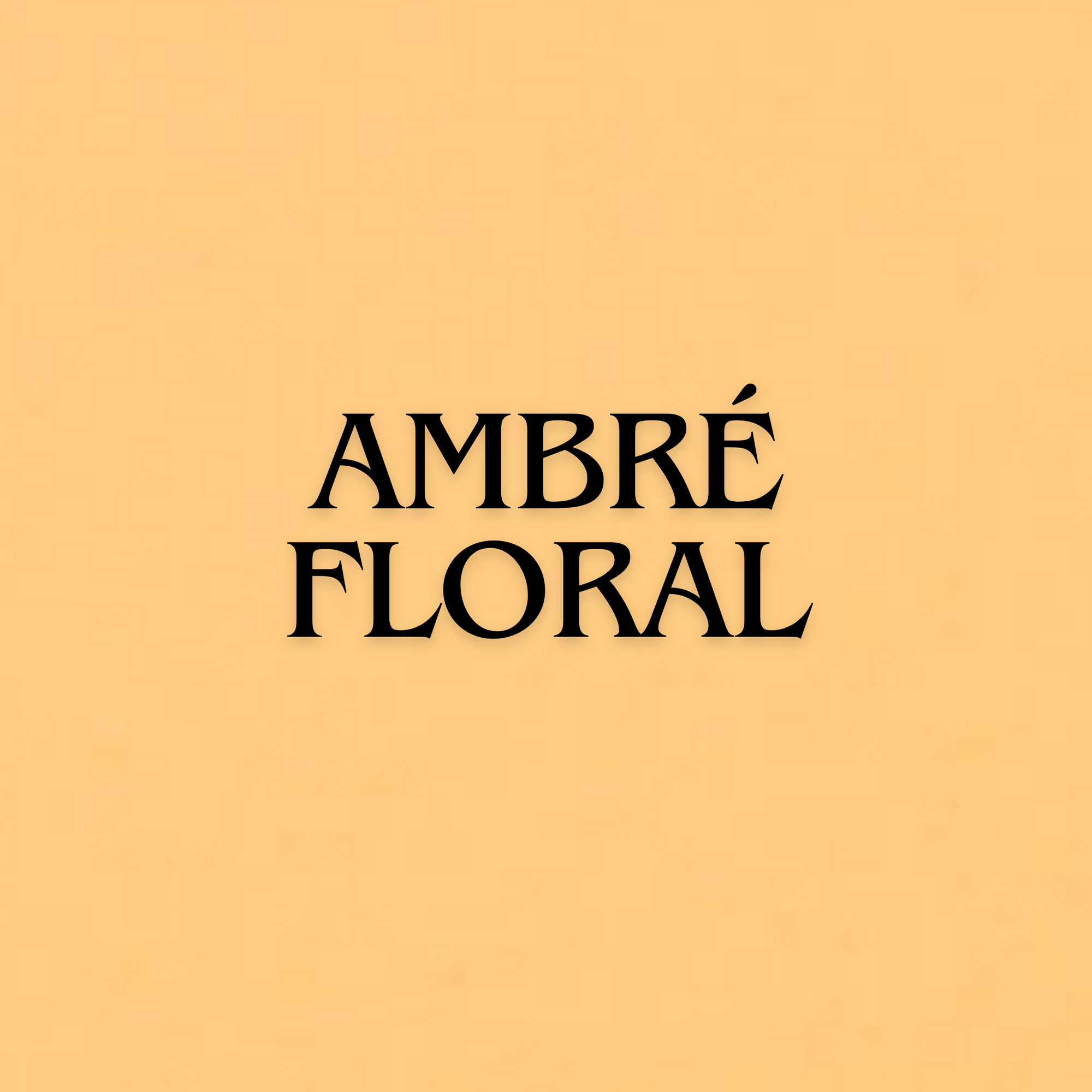 Amber Floral