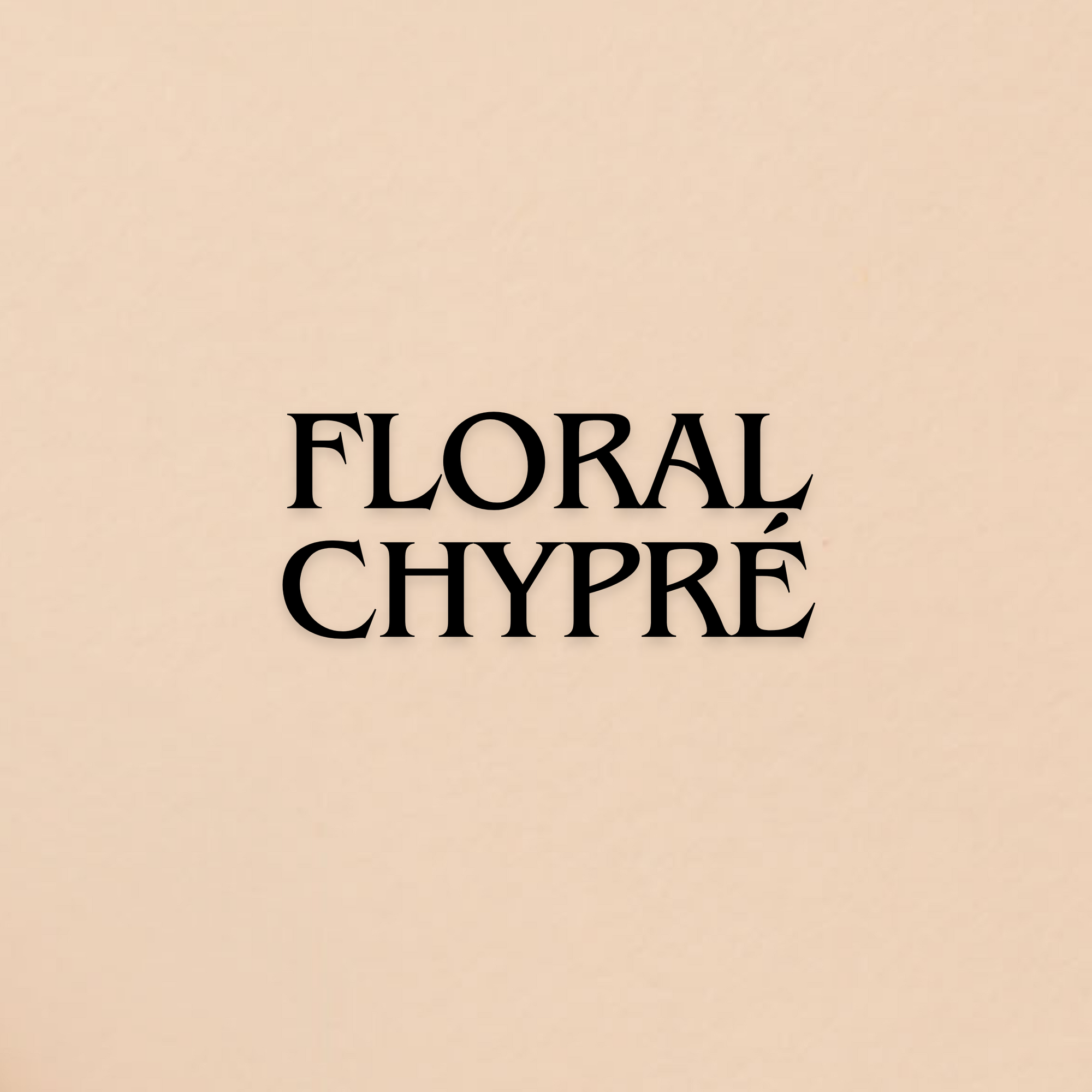 Floral Chypre