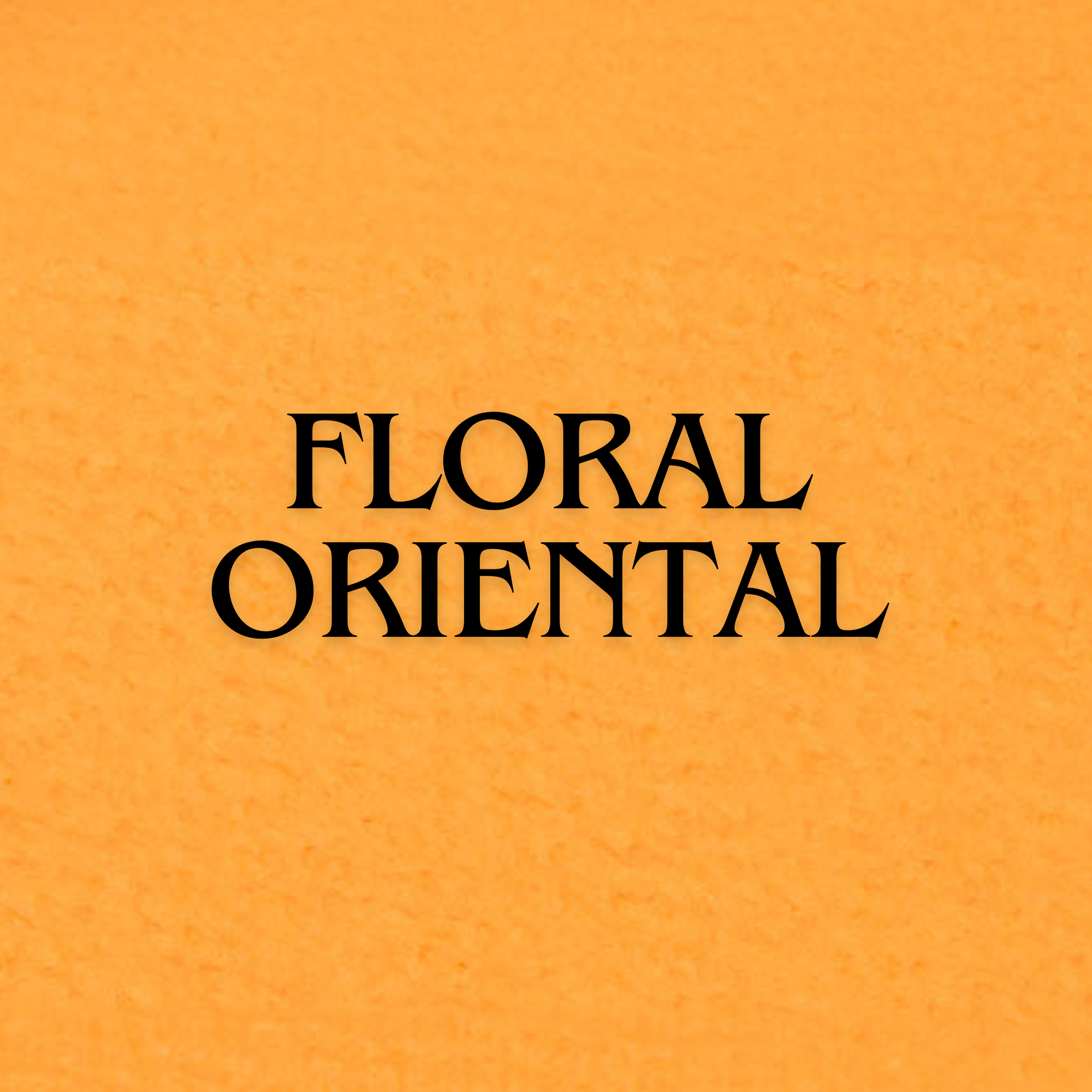 Oriental Floral